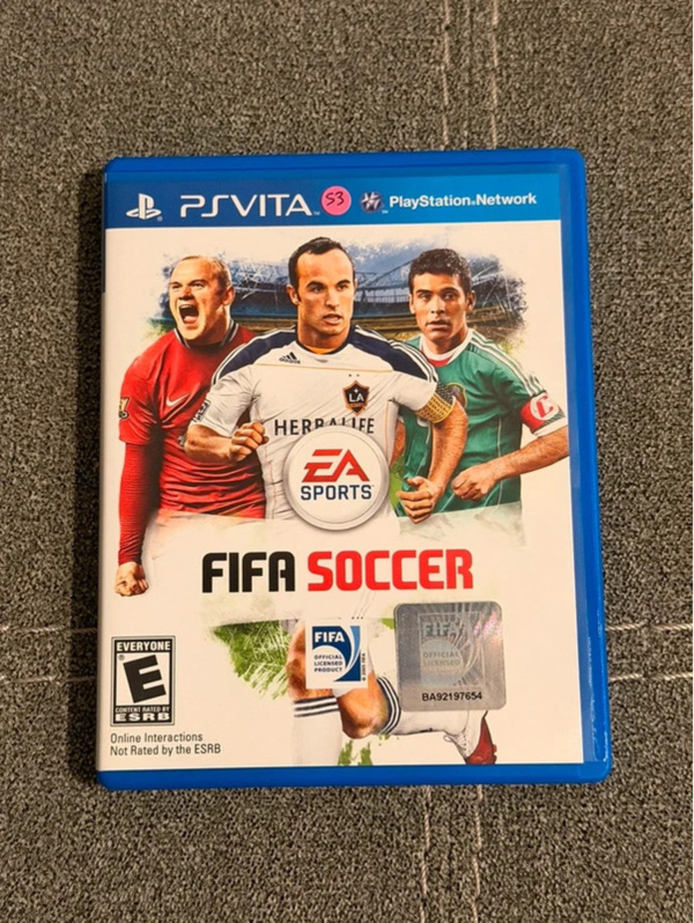 FIFA Soccer 12 for PlayStation Vita